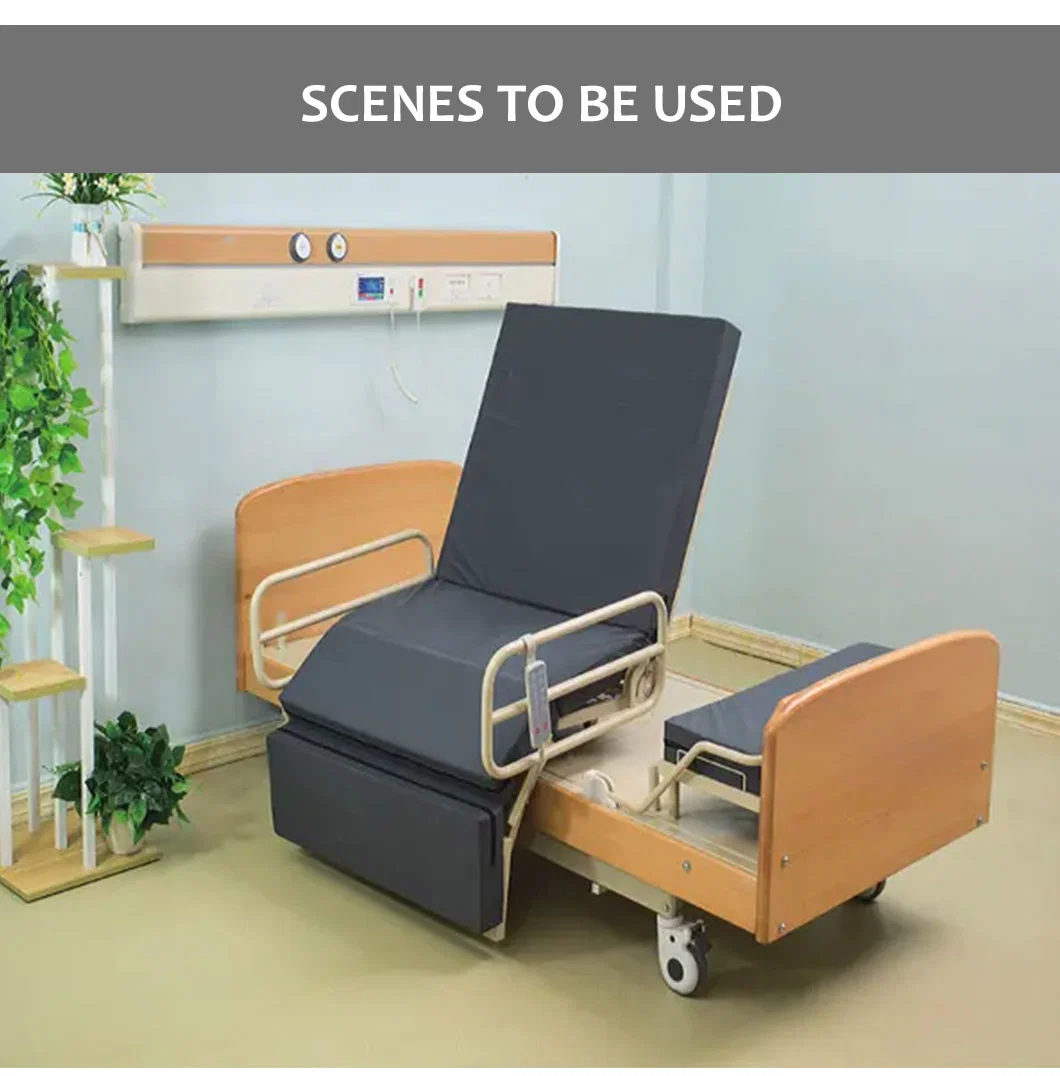 High Quality Custom Medical Hospital Furniture Institution Nurse Transfer Bed for Sale