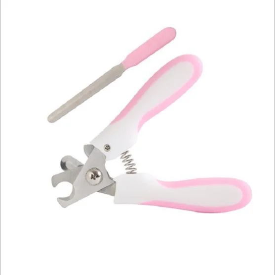 Wholesale Pet Accessories Factory Pet Nail Set Nail Cleaning Beauty Tool Nail Clippers