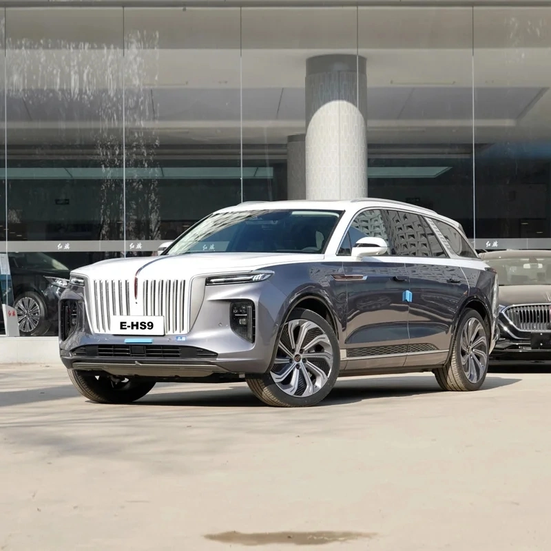 2023 New Hongqi E-HS9 6 Seats with Double Color and English Version EV Car SUV Range