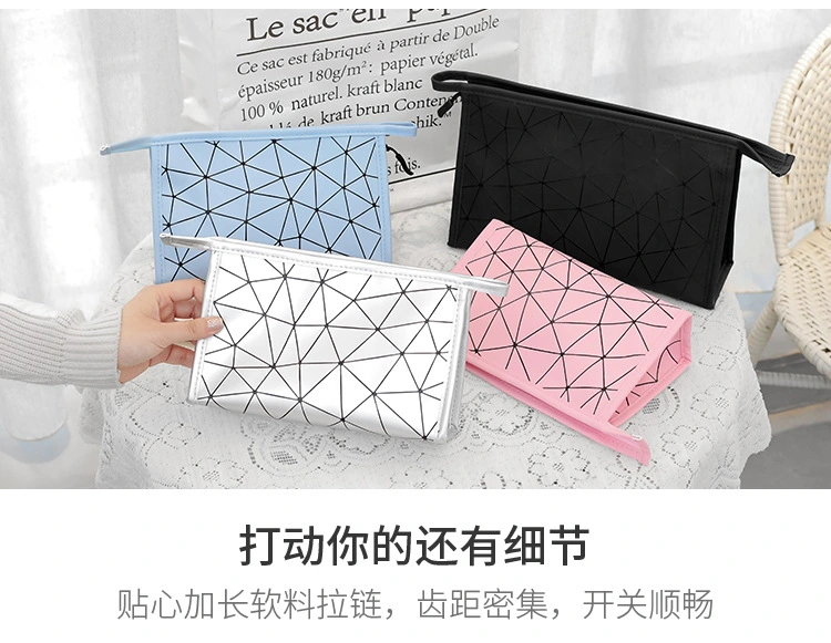 Spot Wholesale Storage Simple and Portable Online Red Ins Style New Makeup Bag