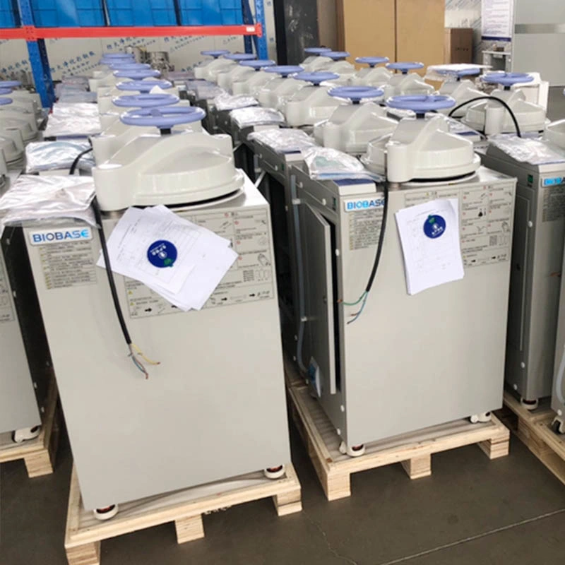 BIOBASE 50L autoclave sterilizers Class B Vertical Autoclave