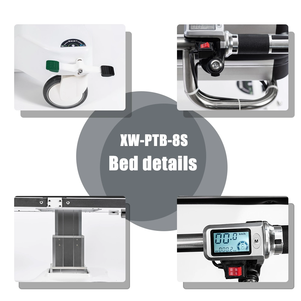 Patient Care Advanced Design Medical Patient Bed Horizontal Transfering Bed