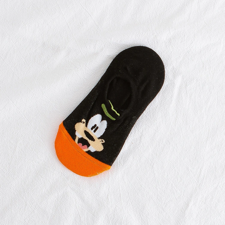 New Ins Japanese College Cotton Silicone Boat Invisible Sweet Girl Students Socks