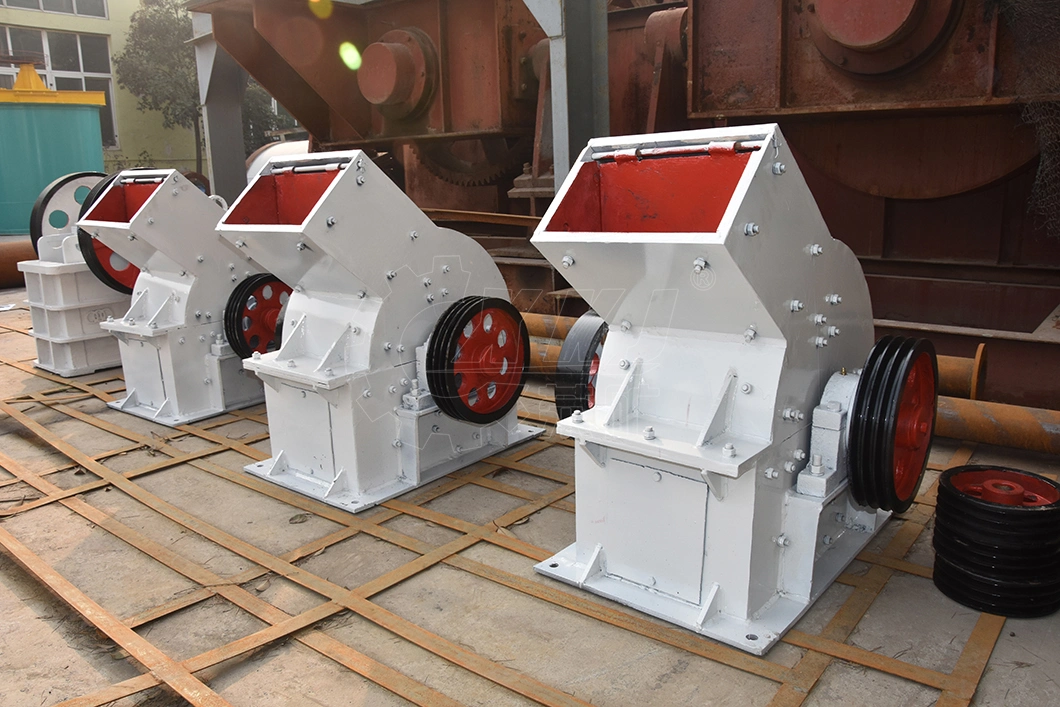 New Designed Stone Hammer Crusher for Asphalt/Quarry/Granite/Cobble/Limestone Rock Crushing Hammer Mill Machine Price for Sale