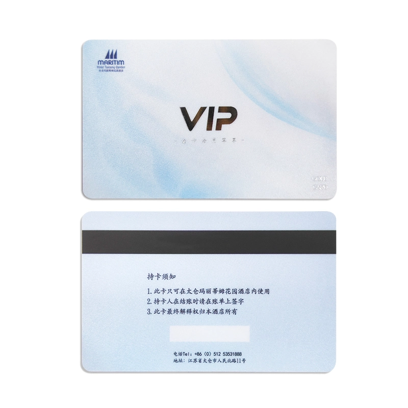 Manufacturer Supplier Printable Magnetic Stripe Card