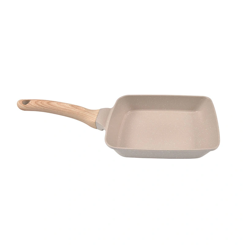 Non-Stick Medical Stone Cookware Omelette Egg Pancake Steak Frying Pan