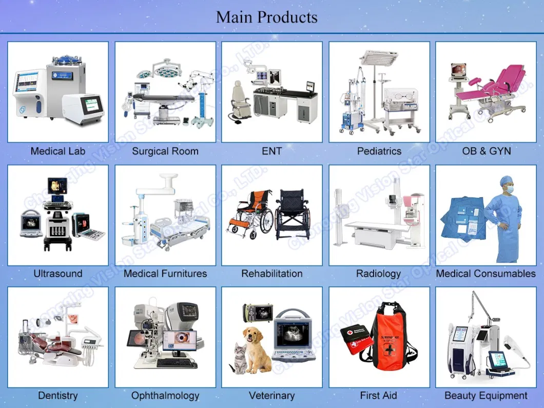 Oot1p Hospital Medical Orthopedics Equipment Surgical Operation Table Examination Bed Adjustable Electric Operating Bed