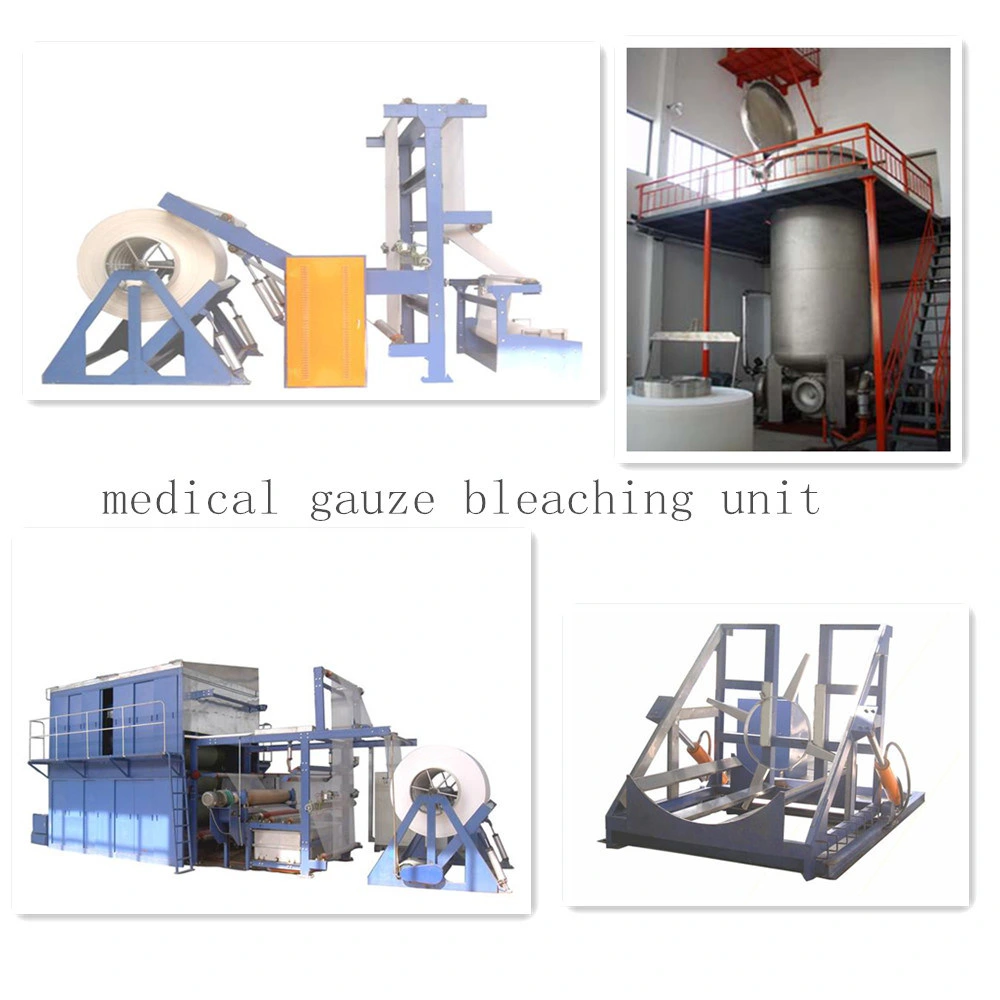 Medical Gauze Production Line Textile Machine Air Jet Loom Price