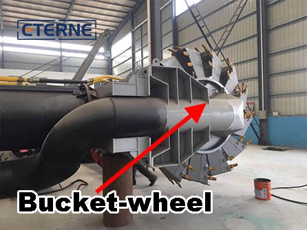 Fully Hydraulic River Bottom Sludge Cleaning Equipment