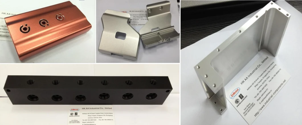 CNC Machined Black Anodized Aluminum Micro Linear Translation Stage for Optical Industry