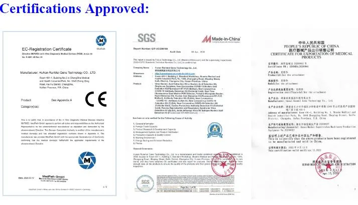 Virus Nucleic Acid Extraction Kit Medical Hospital Diagnosis Kit Adsorption Column