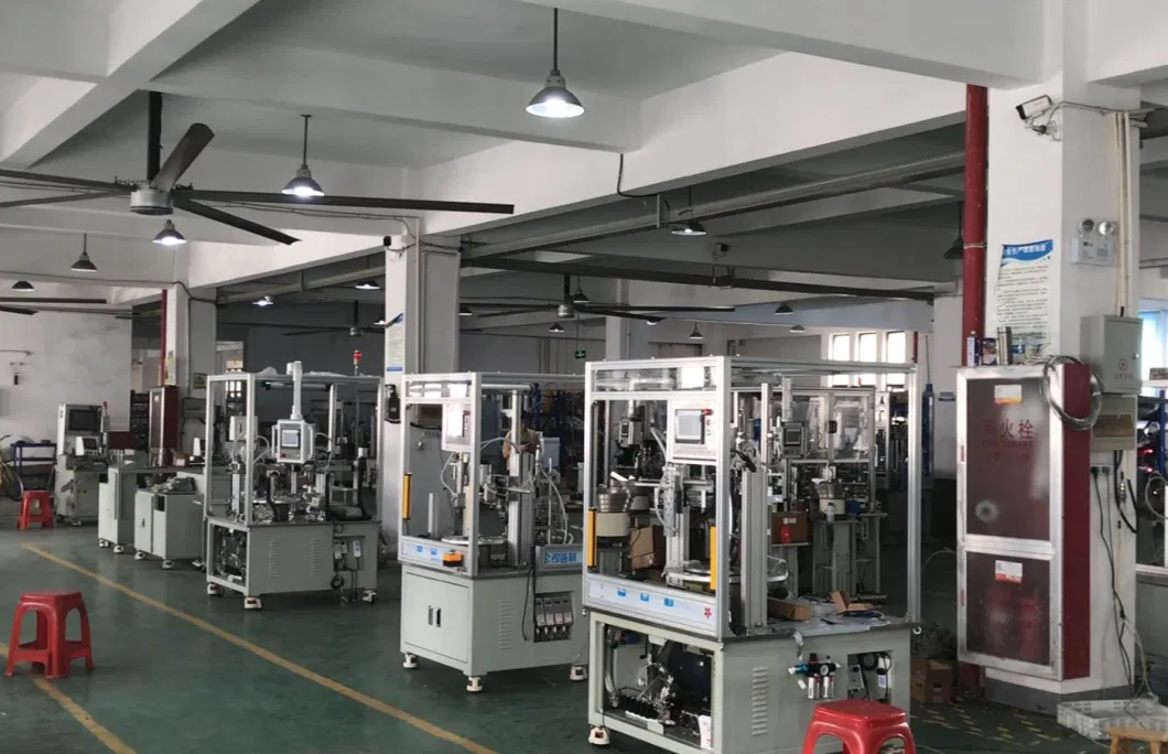 Automatic Assembly Machine Second Section for Manifold Assembling