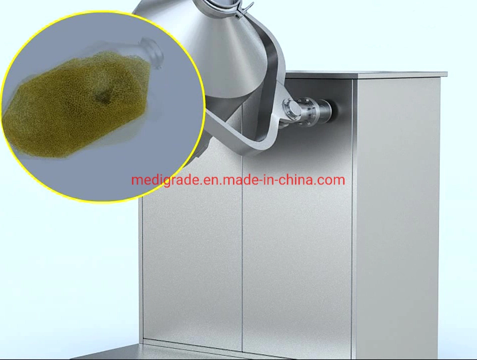 Pharma Pharmaceutical Lab Laboratory Rotating Powder Blending Machine