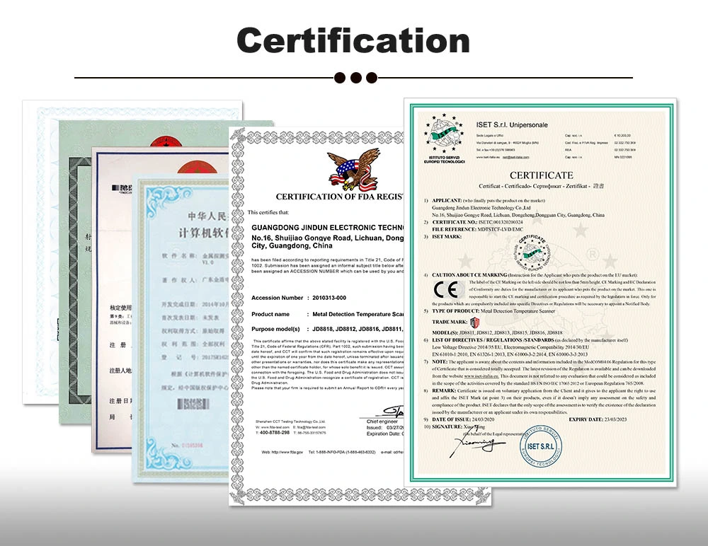 Supply Digital Human Body Non Contact Building Office Temperature Detection