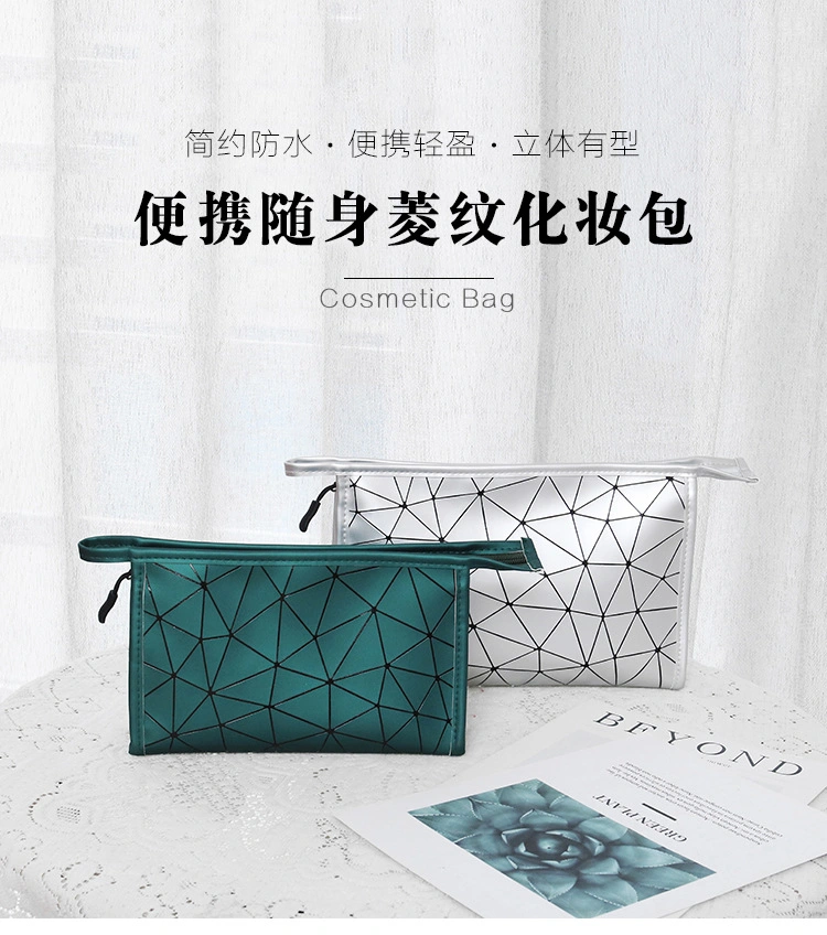 Spot Wholesale Storage Simple and Portable Online Red Ins Style New Makeup Bag