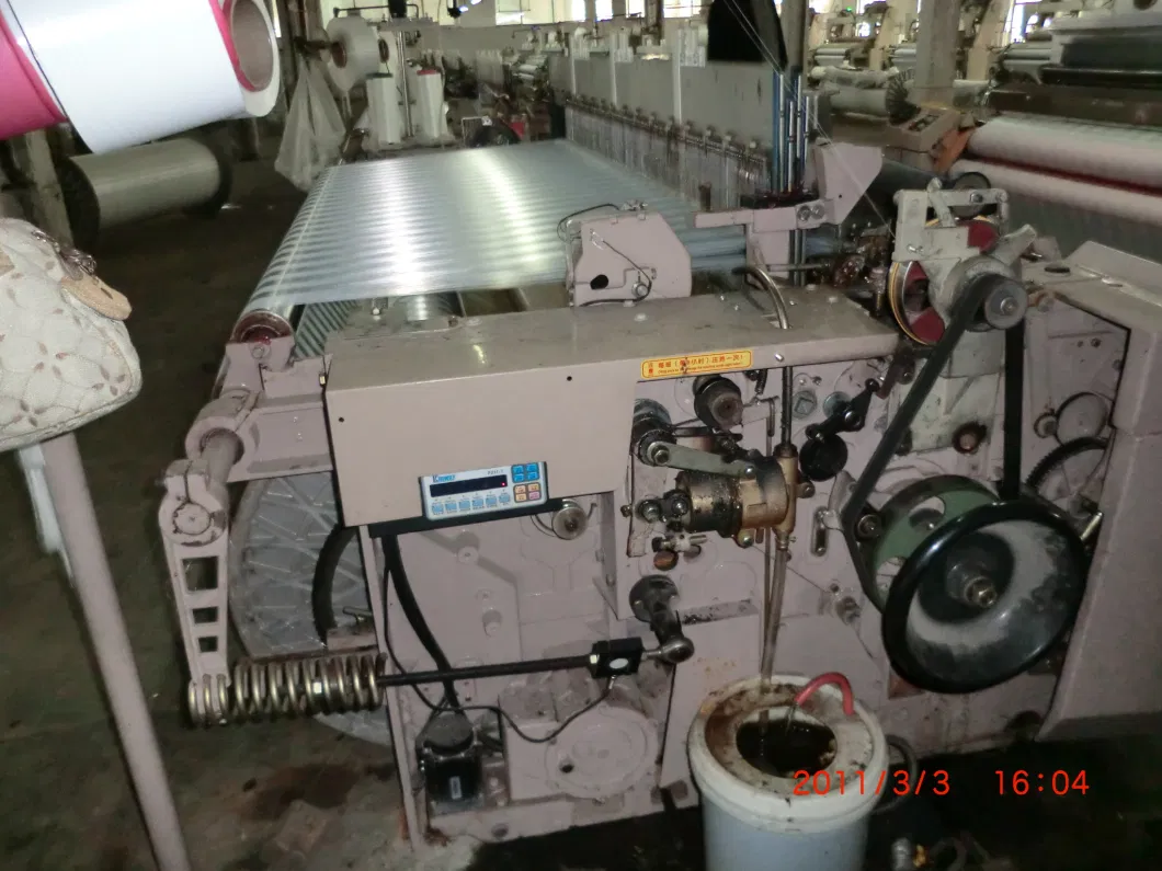 High Speed Double Nozzle Jinlihua408 Water Jet Loom 150-360cm Staubli Dobby