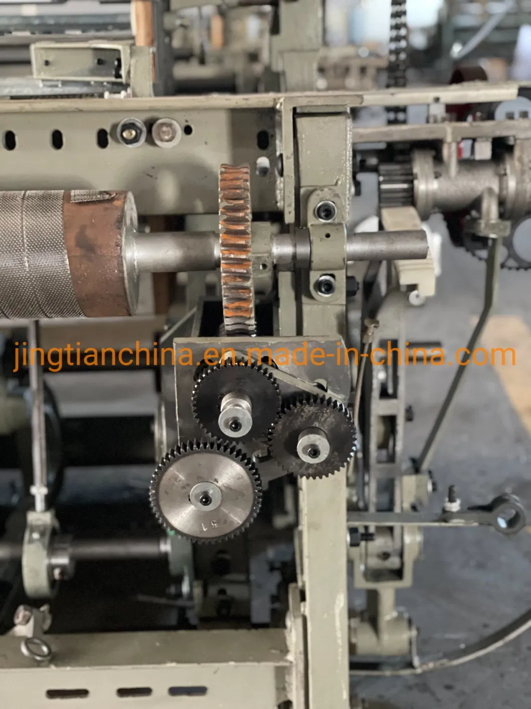 High Speed High Production Air Jet Terry Towel Power Shuttle Rapier Weaving Loom with Jacquard Electronic Dobby System for Jute Bag Making