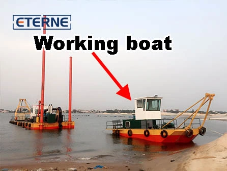 Hydraulic Underwater Dredging Cutter Suction Dredger