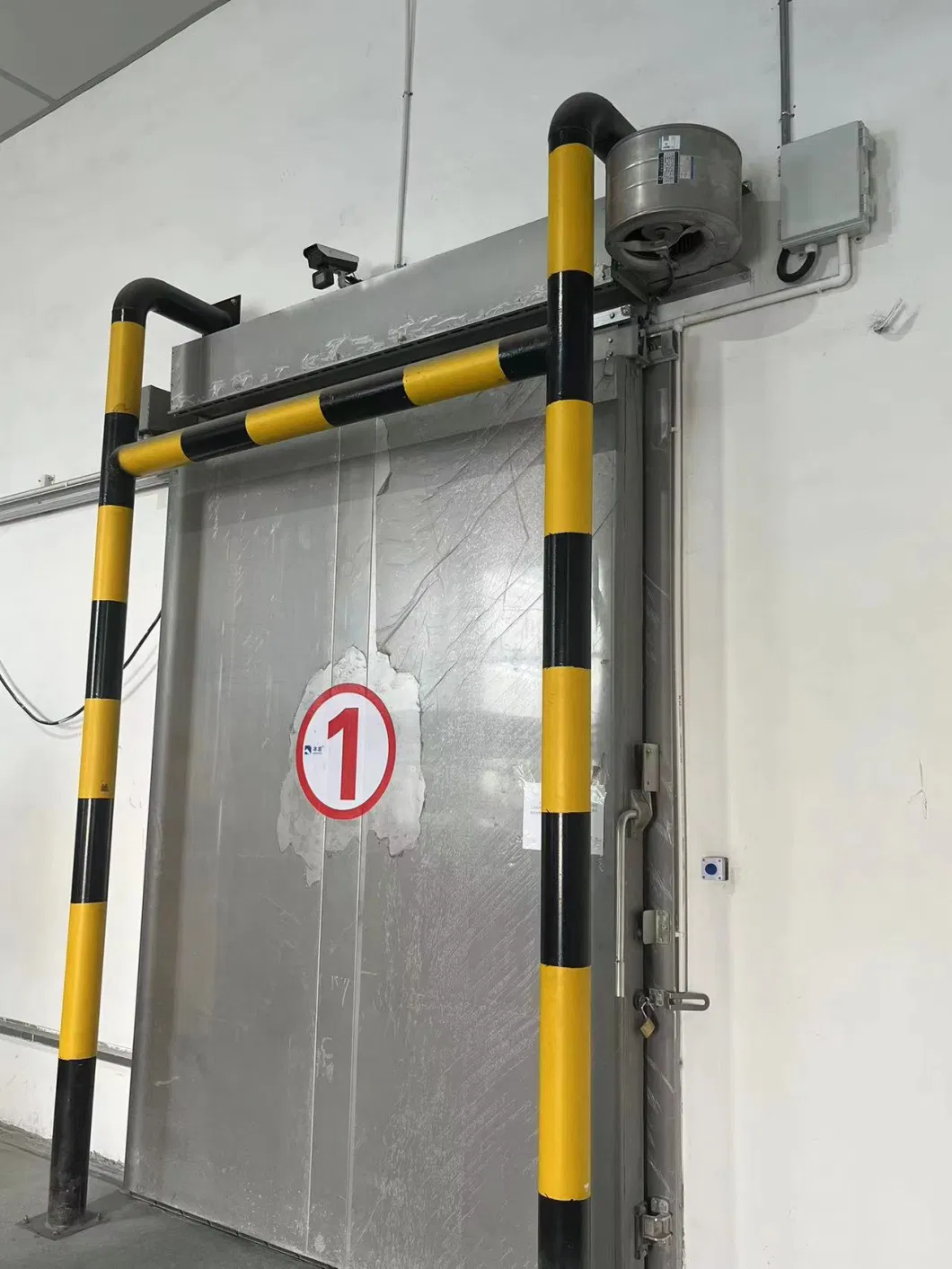 Electric Cold Room Door Cold Storage of Industrial Refrigeration and Refrigeration Storage