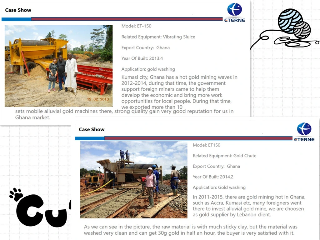 Mobile Large-Scale Gold Mining Equipment