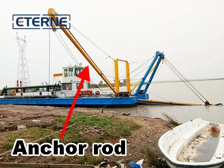 Hydraulic Underwater Dredging Cutter Suction Dredger