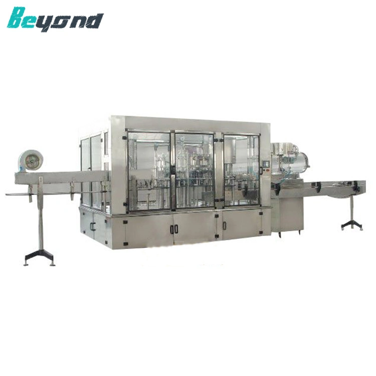 Fully Automatic Cooking Oil Bottle Filling Machine