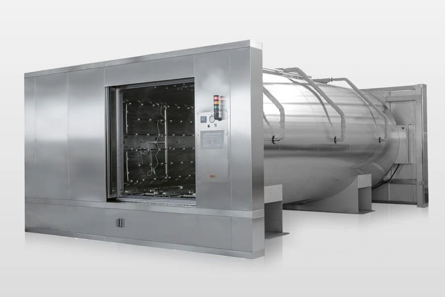 Marya Advanced Pharmaceutical Sterilizer High-Tech PLC-Controlled Steam Autoclave for Sterilization