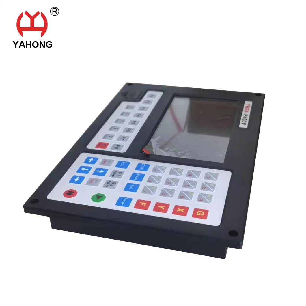 CNC Plasma Flame Cutting Machine Controller 7&prime;&prime; Colour Screen