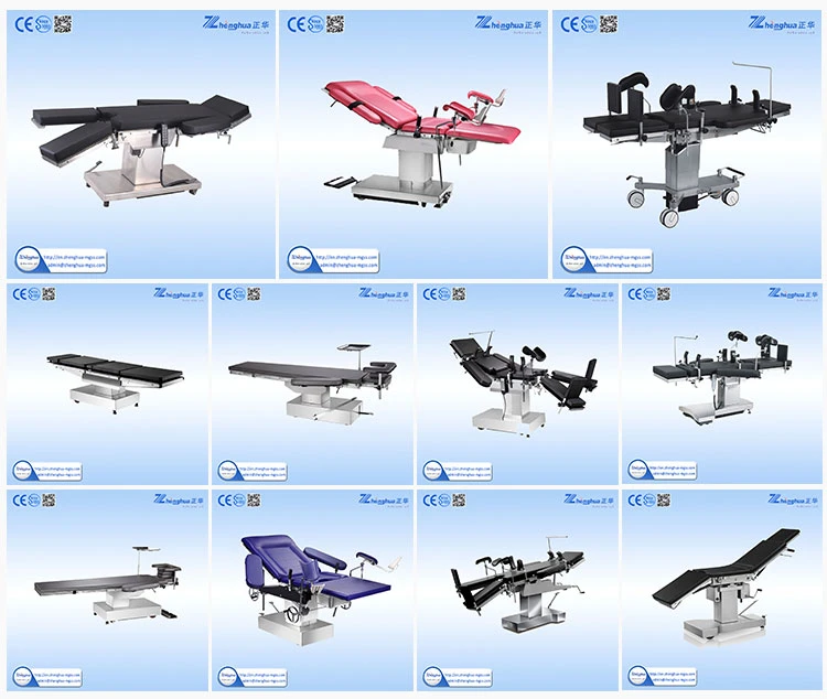 Electro-Mechanical Surgical Operating Table Ot Medical Table