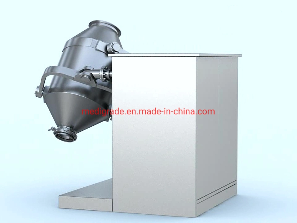 Pharma Pharmaceutical Lab Laboratory Rotating Powder Blending Machine