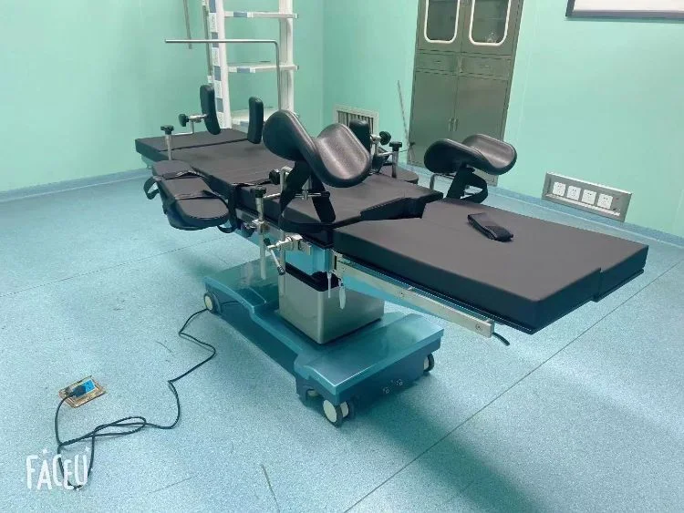 Factory Price Good Quality Hydraulic Luxury Electric Medical Surgical Operating Room Table Bed Ot Table