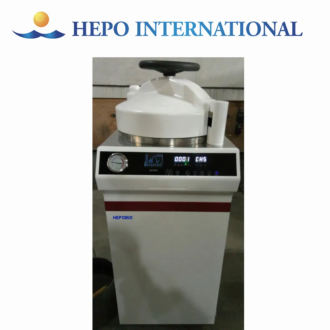 High Speed 304 Stainless Steel High Pressure Steam Sterilizer Autoclave