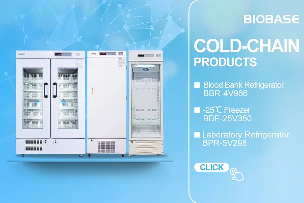 Biobase 50L LED Vertical Autoclave for Lab