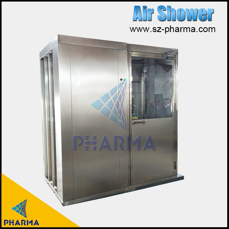 Medical Equipment Air Shower Double Blowers SUS 304 Air Shower Room