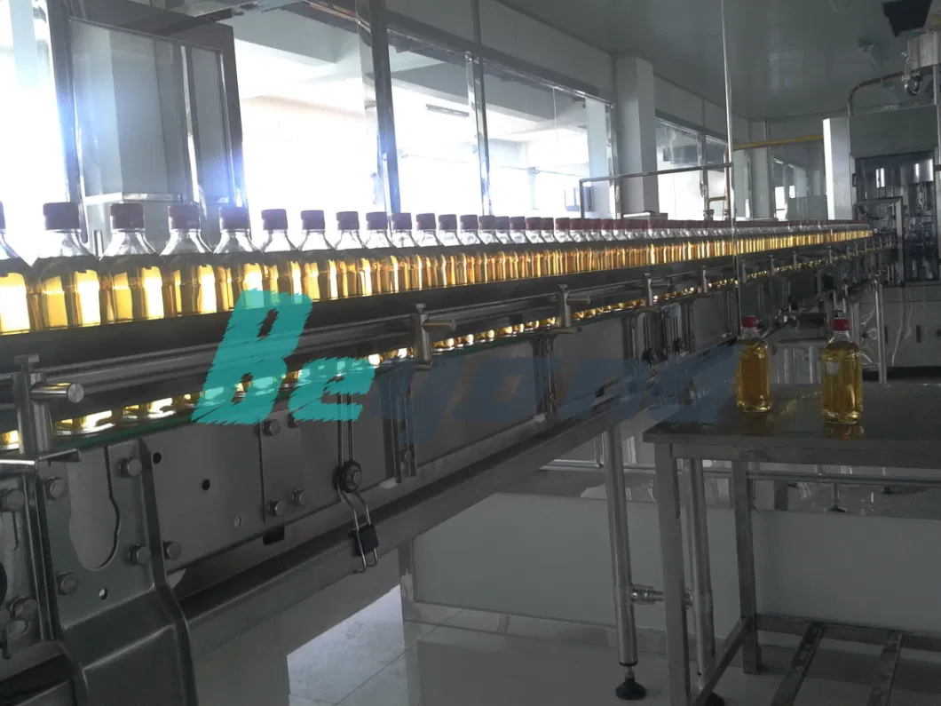 Fully Automatic Cooking Oil Bottle Filling Machine