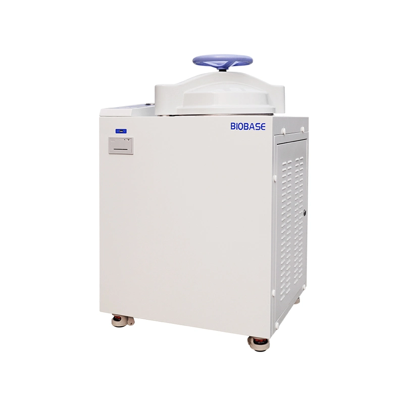 Biobase Sterilizer 50L High Pressure Vertical Steam Autoclave for Lab