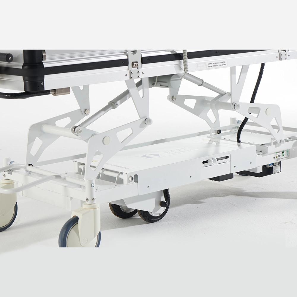 Professional Hospital Emergency Transport Bed Medical Stretcher Patient Transfer Bed