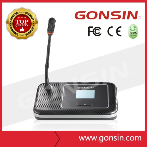 Gonsin Wireless Conference System with 4.3 Inch LCD Touch Screen