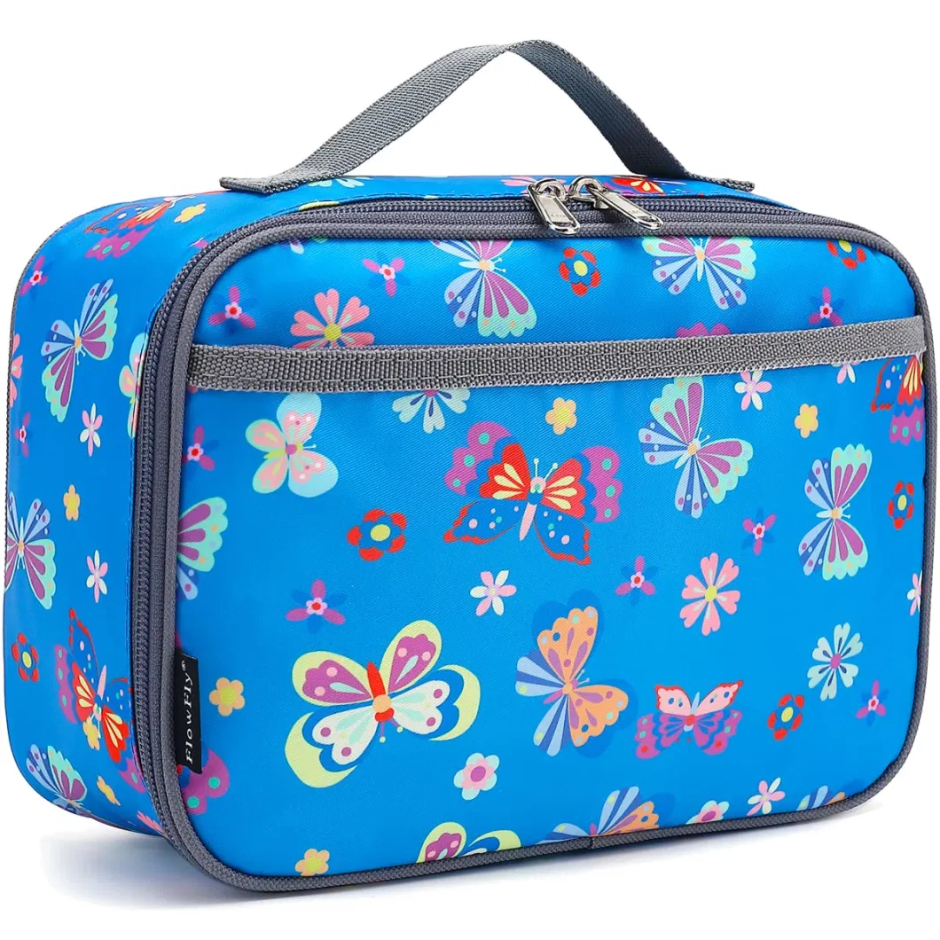 Kids Lunch Box Insulated Soft Bag Mini Cooler Back to School Cooler Bag