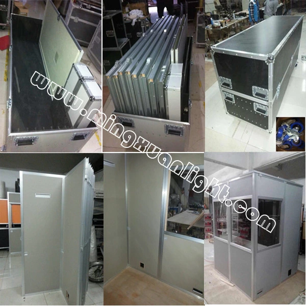 High Quality Conference System Interpreter Booth for Safe