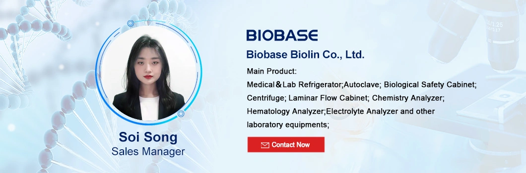 Biobase 50L LED Vertical Autoclave for Lab