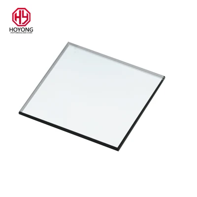 No Copper No Lead Clear Silver Mirror Glass Double Coated