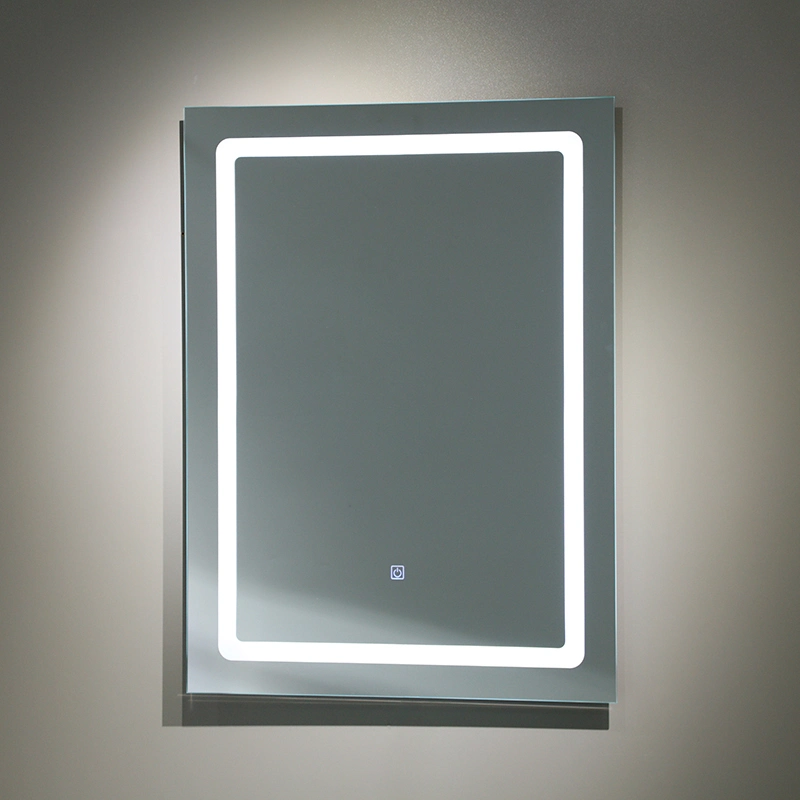 High Quality Home Furniture Smart Glass Vanity Furniture LED Bathroom Wall Mirror with Lights