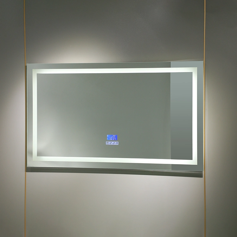 High Quality Home Furniture Smart Glass Vanity Furniture LED Bathroom Wall Mirror with Lights