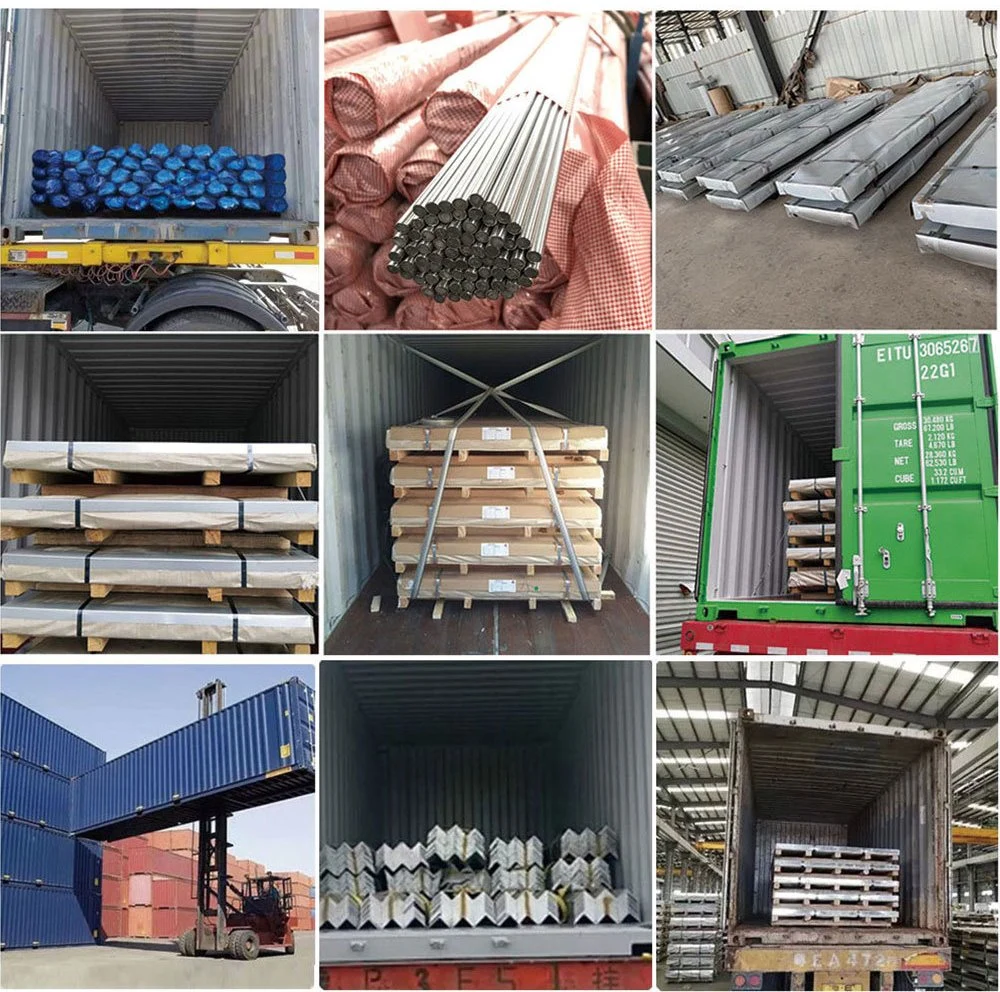 Aluminum Seamless Round Stainless Steel Pipe Tube for Oil and Gas Pipeline