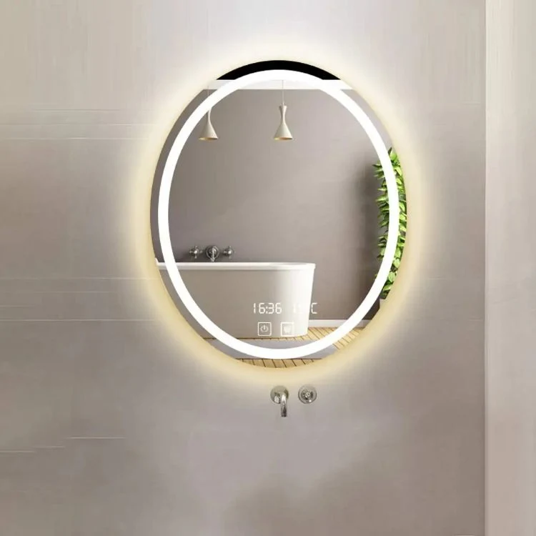 LED Smart Mirror Touch Sensor Button Bathroom Mirror