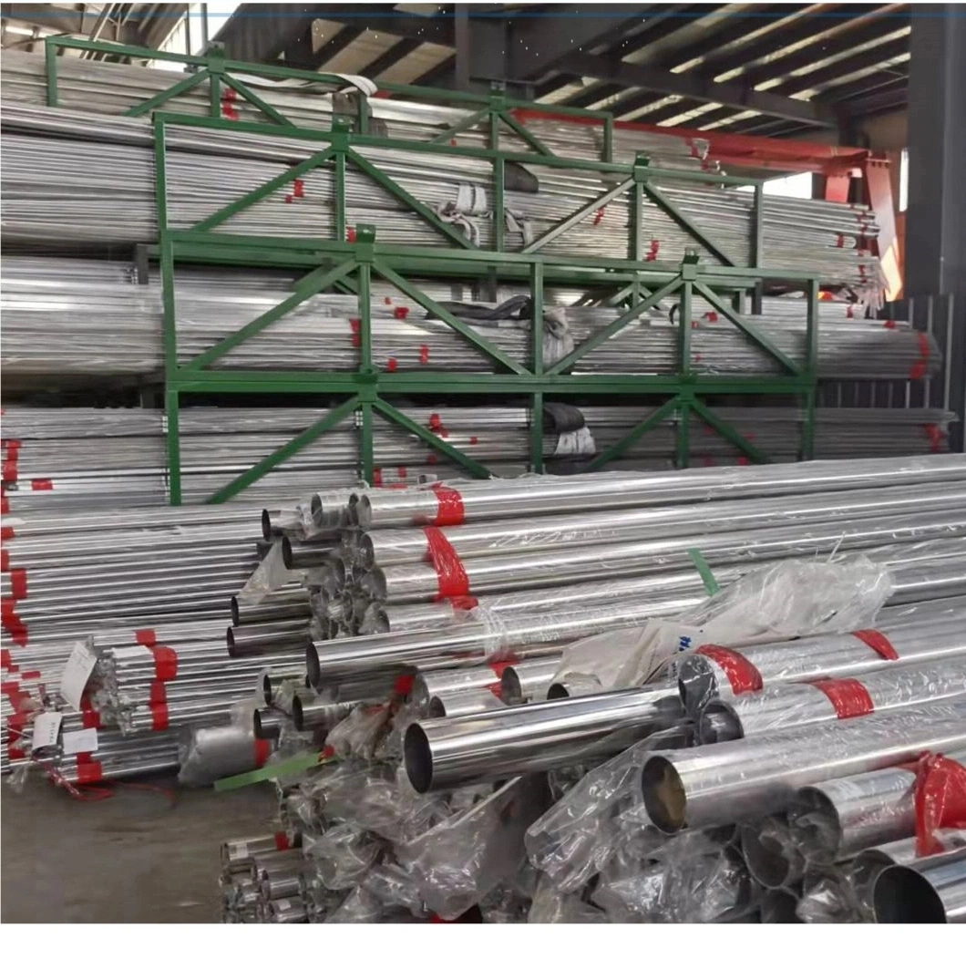 Stainless Steel Galvanized Tube Pipe with Polished Surface for Industry Machine Building