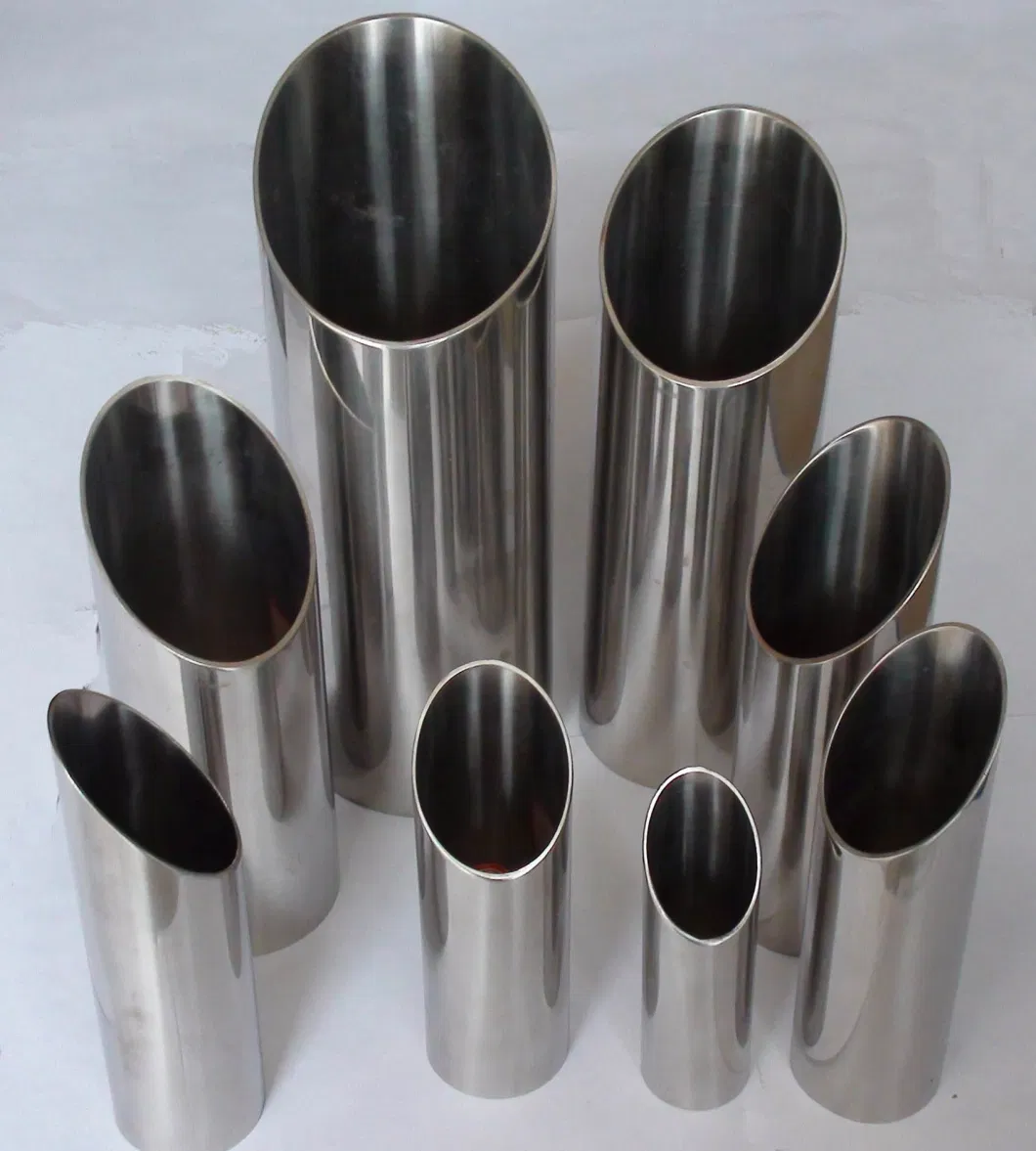 Cold-Drawing Round Shape Polished Surface Boiler Welded Seamless Steel Pipe Tube