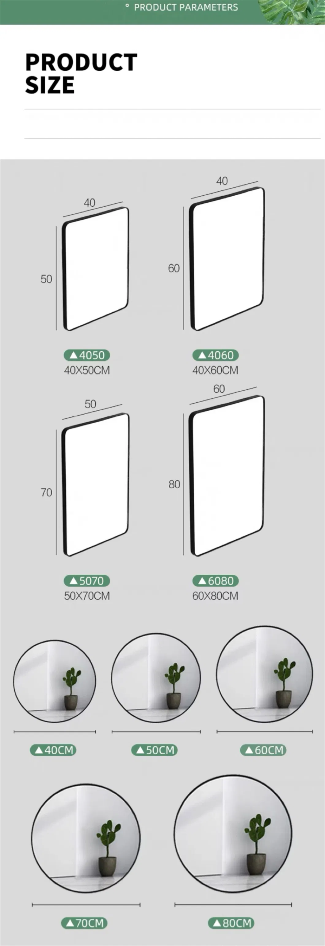 Residential Bathroom Mirrors Beveled Edge Mirrors Metal Framed Vanity Mirror