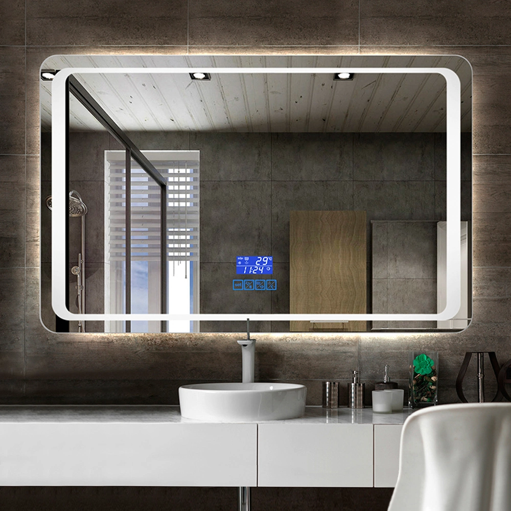 Hotel Wall LED Bathroom Full Body Dressing Mirror with LED Light